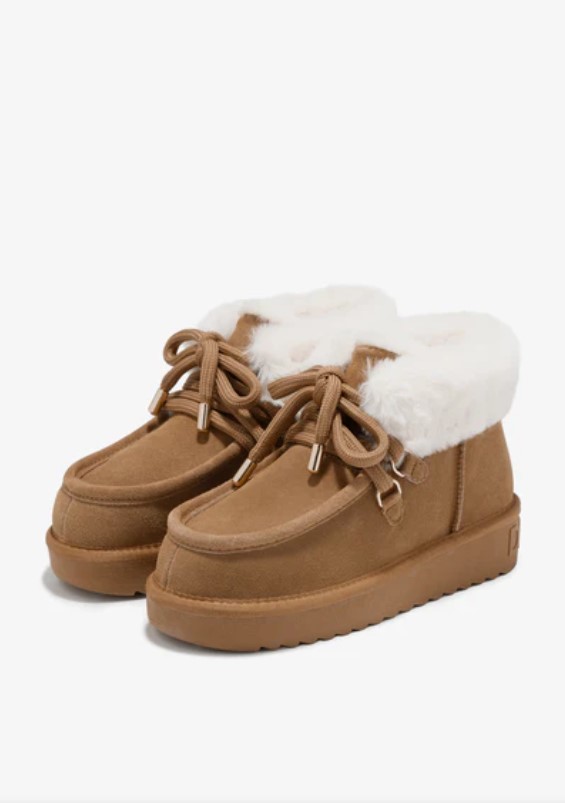 D. FRANKLIN ΓΥΝΑΙΚΕΙΑ ΜΠΟΤΑΚΙΑ NORDIC MID FUR DFSH375006
