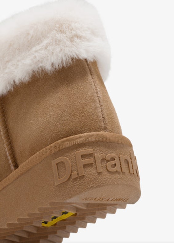 D. FRANKLIN ΓΥΝΑΙΚΕΙΑ ΜΠΟΤΑΚΙΑ NORDIC MID FUR DFSH375006