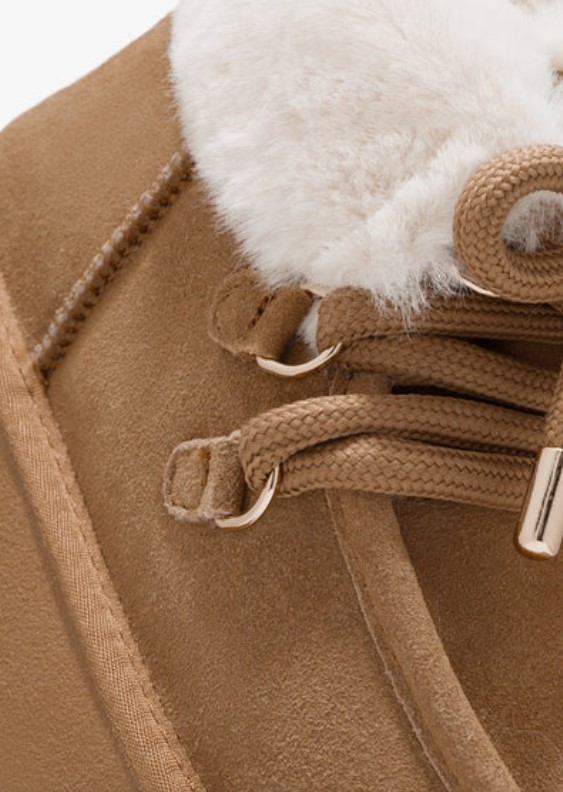 D. FRANKLIN ΓΥΝΑΙΚΕΙΑ ΜΠΟΤΑΚΙΑ NORDIC MID FUR DFSH375006