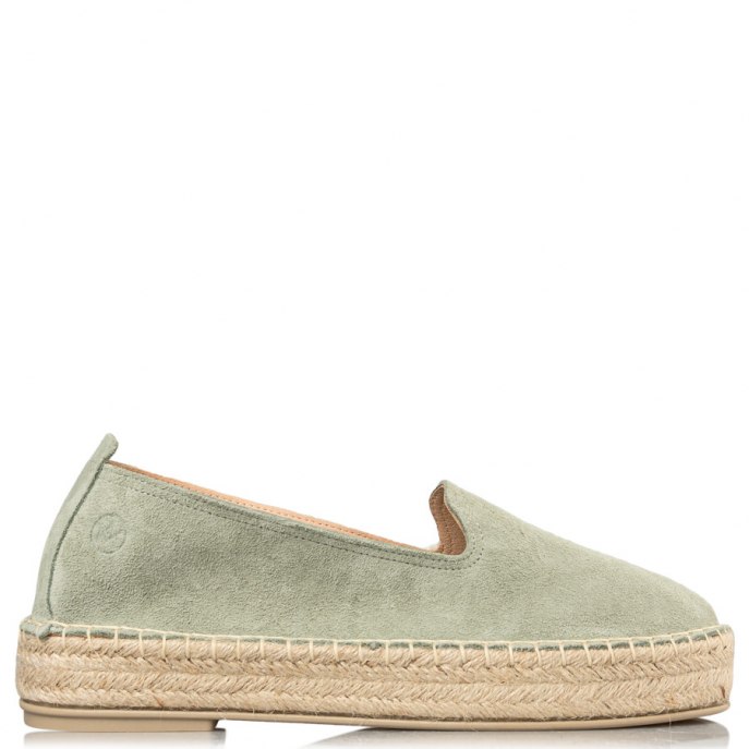 ΓΥΝΑΙΚΕΙΕΣ ESPADRILLES ΔΕΡΜΑ ΚΑΣΤΟΡΙ ENVIE SHOES E02-17481