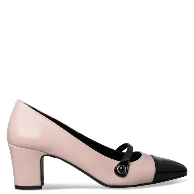 ENVIE SHOES MID-HEEL PUMPS E02-20841