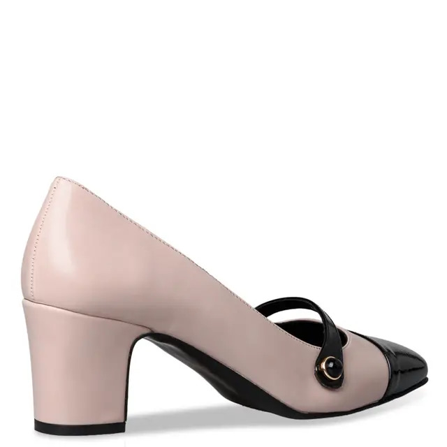 ENVIE SHOES MID-HEEL PUMPS E02-20841