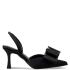 ENVIE SHOES BOW SATIN PUMPS E02-20863 - 0