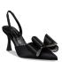 ENVIE SHOES BOW SATIN PUMPS E02-20863 - 2