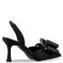 ENVIE SHOES BOW SATIN PUMPS E02-20863 - 4