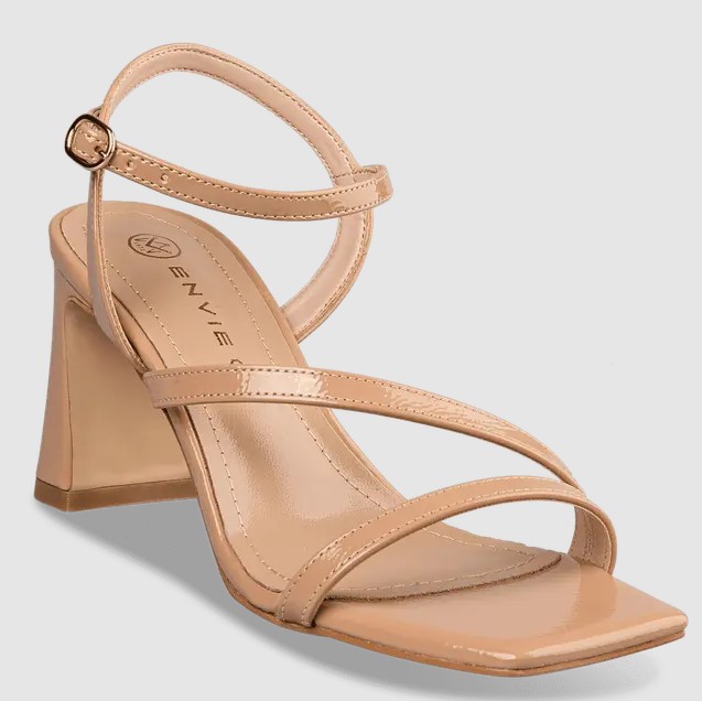 ENVIE SHOES MID-HEEL SANDALS E02-21781