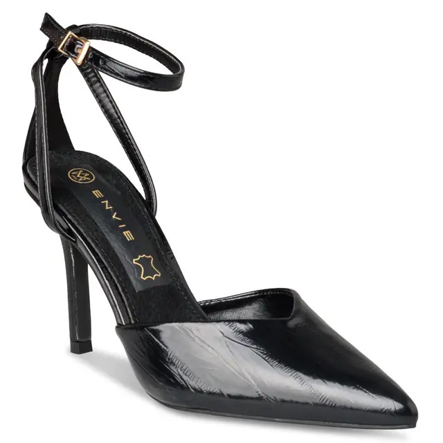 ENVIE SHOES POINTED PUMPS