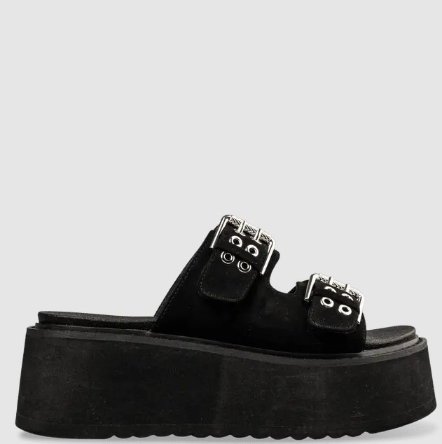 ENVIE SHOES ΓΥΝΑΙΚΕΙΑ FLATFORM SANDALS E42-21174