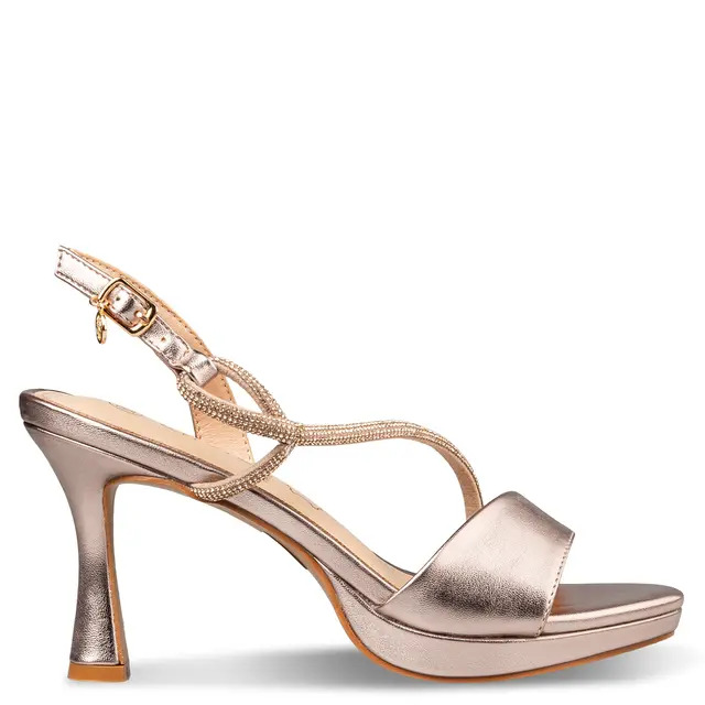 ENVIE SHOES PLATFORM HEEL SANDALS E83-23048