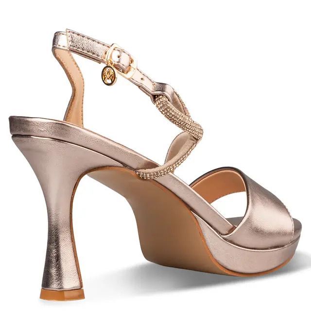 ENVIE SHOES PLATFORM HEEL SANDALS E83-23048