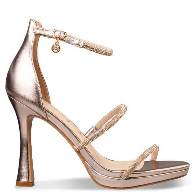 ENVIE SHOES PLATFORM HEEL SANDALS E83-23051