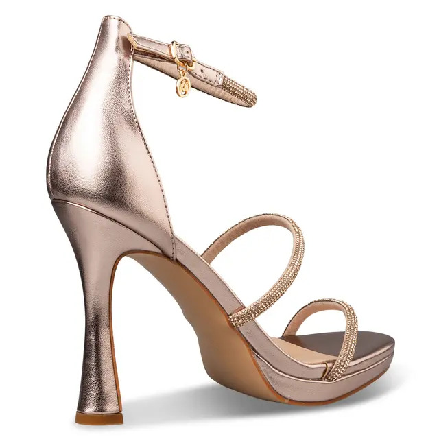 ENVIE SHOES PLATFORM HEEL SANDALS E83-23051