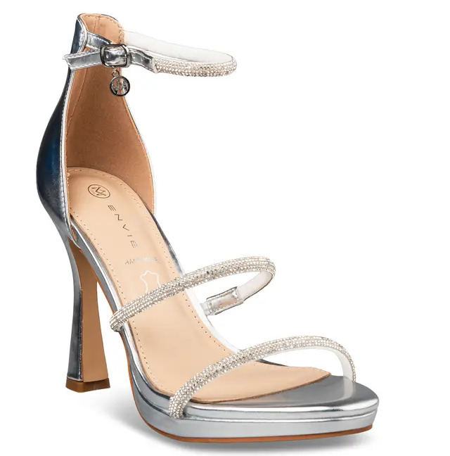 ENVIE SHOES PLATFORM HEEL SANDALS E83-23051