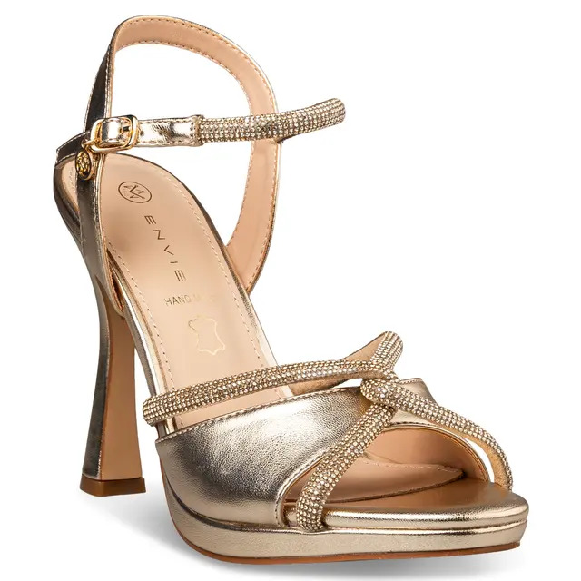 ENVIE SHOES PLATFORM HEEL SANDALS E83-23052