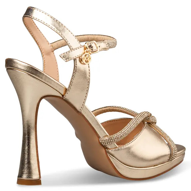 ENVIE SHOES PLATFORM HEEL SANDALS E83-23052