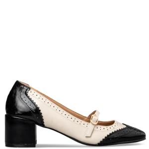 ENVIE SHOES MARY JANE LOW PUMPS E84-22356 - 34091