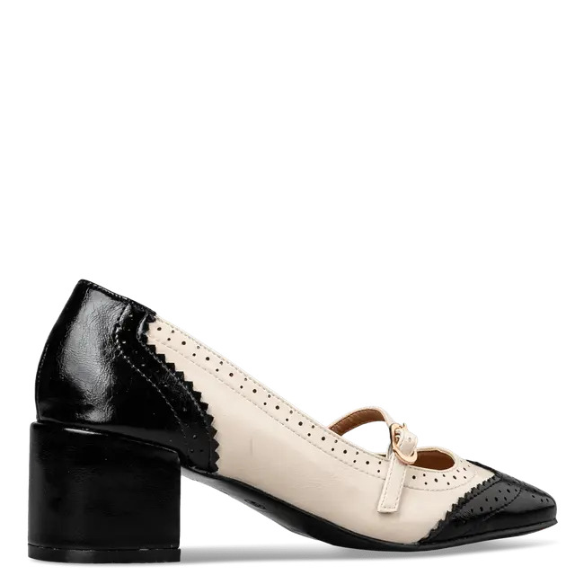 ENVIE SHOES MARY JANE LOW PUMPS E84-22356