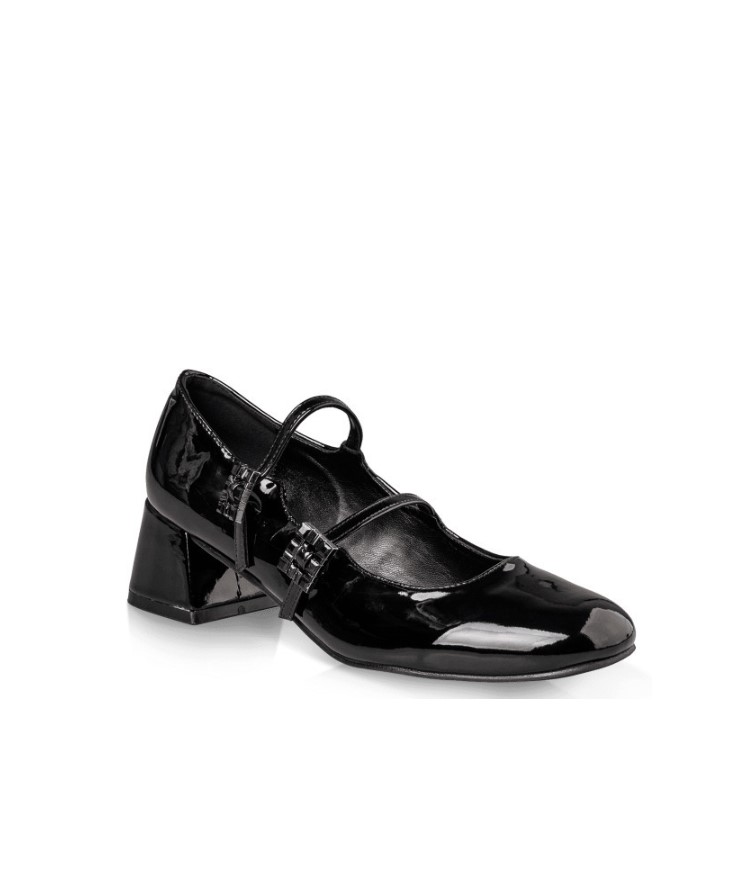 ENVIE SHOES ΓΥΝΑΙΚΕΙΕΣ ΜΠΑΛΑΡΙΝΕΣ ΜΕ ΜΠΑΡΕΤΑ ΛΟΥΣΤΡΙΝΙ E84-22382