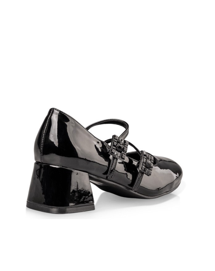 ENVIE SHOES ΓΥΝΑΙΚΕΙΕΣ ΜΠΑΛΑΡΙΝΕΣ ΜΕ ΜΠΑΡΕΤΑ ΛΟΥΣΤΡΙΝΙ E84-22382