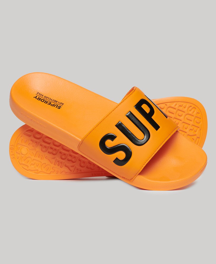 SUPERDRY CORE VEGAN POOL SLIDE MF310256A