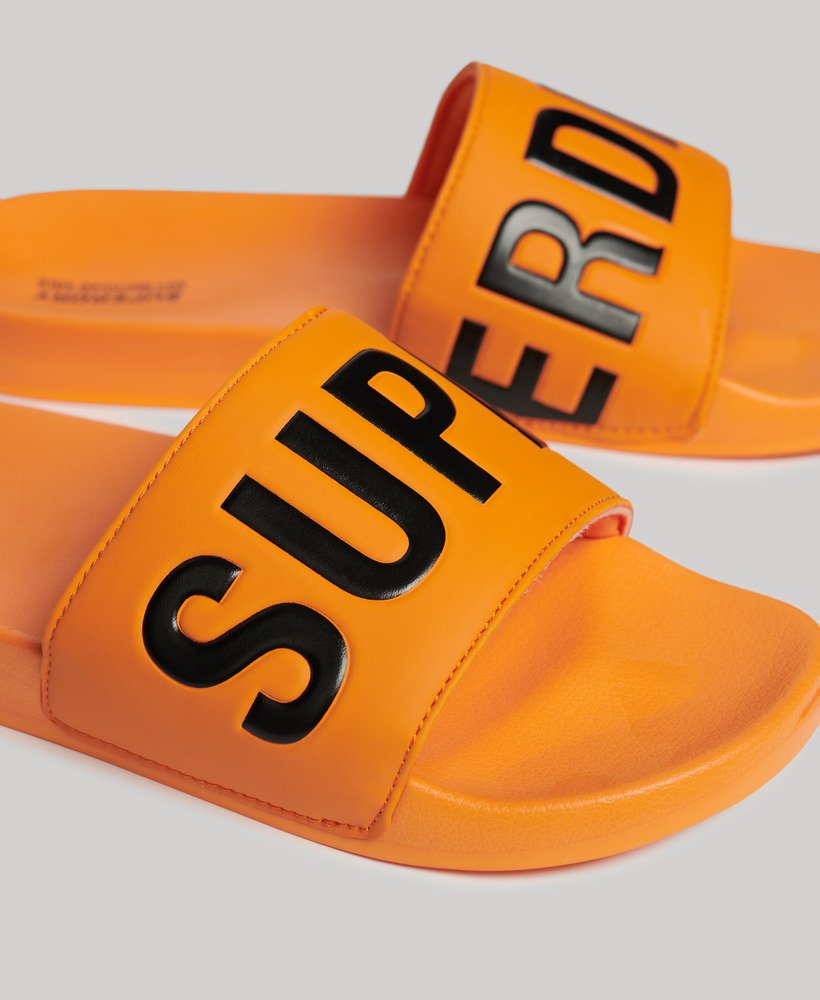 SUPERDRY CORE VEGAN POOL SLIDE MF310256A