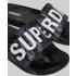 SUPERDRY CAMO VEGAN POOL SLIDE MF310261A - 2