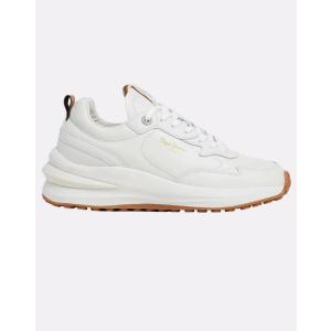 PEPE JEANS ΓΥΝΑΙΚΕΙΑ ΔΕΡΜΑΤΙΝΑ SNEAKERS PLS60014 - 33857