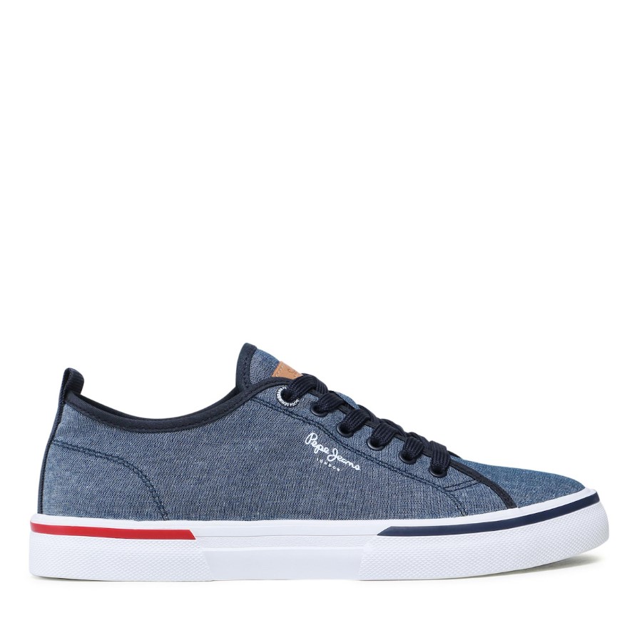 ΑΝΔΡΙΚΑ SNEAKERS PEPE JEANS KENTON SMART CHAMBRAY  PMS30812