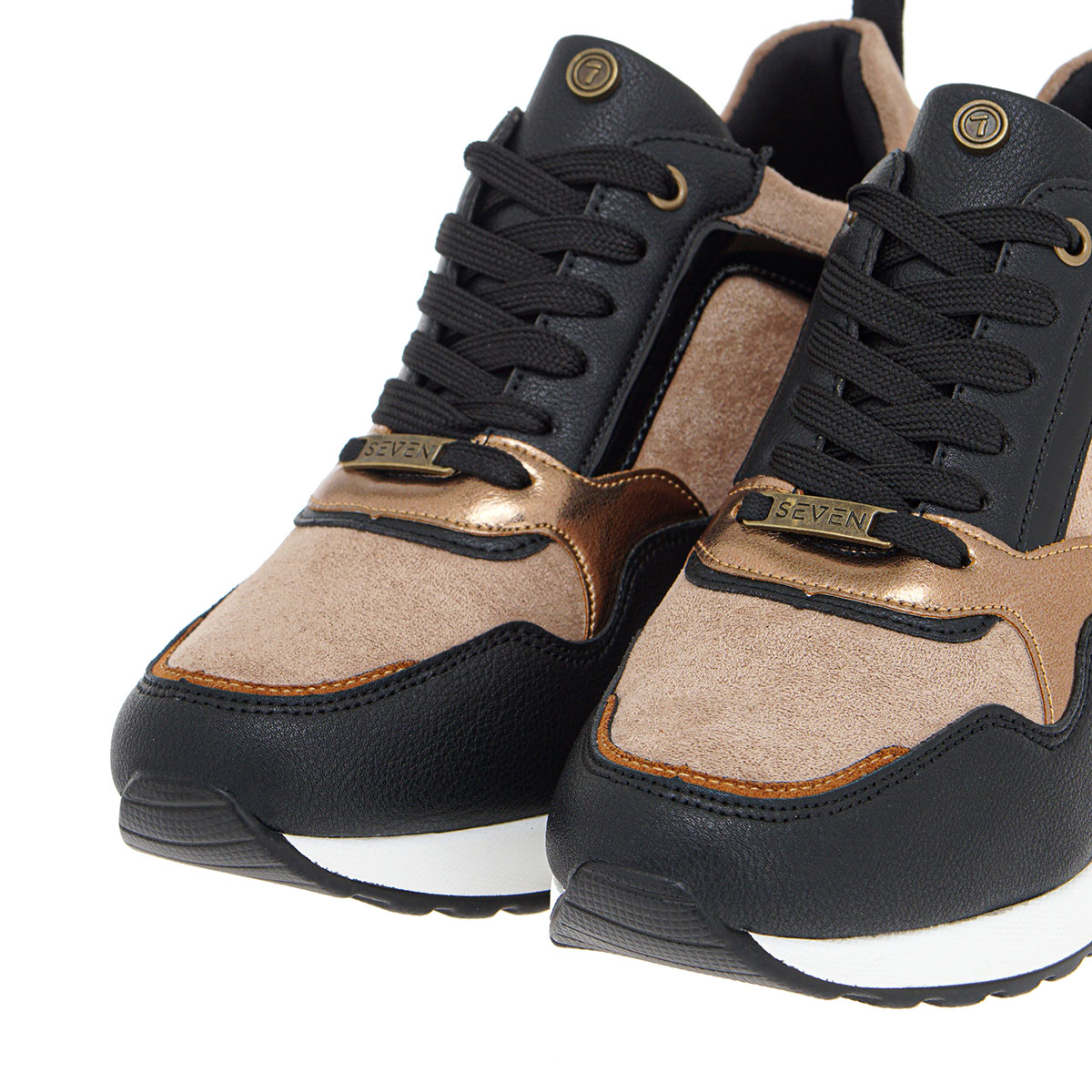 SNEAKERS WEDGES SEVEN R119R1413
