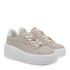 SEVEN ΓΥΝΑΙΚΕΙΑ SNEAKERS CANVAS U119R8123 - 1