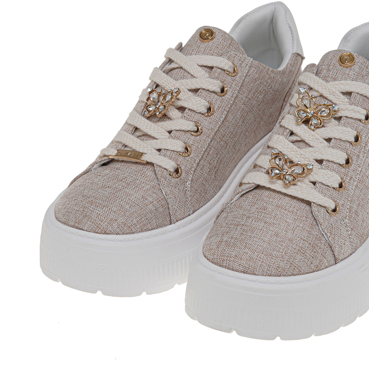 SEVEN ΓΥΝΑΙΚΕΙΑ SNEAKERS CANVAS U119R8123