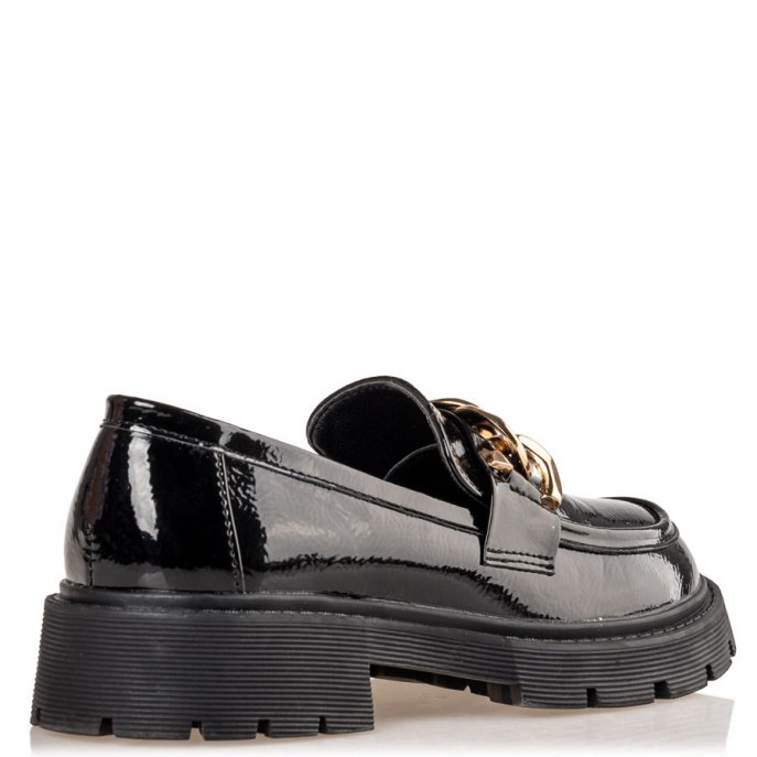 ΓΥΝΑΙΚΕΙΑ ΜΟΚΑΣΙΝΙΑ SHINY LOAFERS ENVIE V15-16187