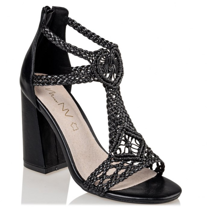 ΓΥΝΑΙΚΕΙΑ BLOCK HEEL SANDALS MissNV V42-13018
