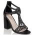 ΓΥΝΑΙΚΕΙΑ BLOCK HEEL SANDALS MissNV V42-13018 - 1