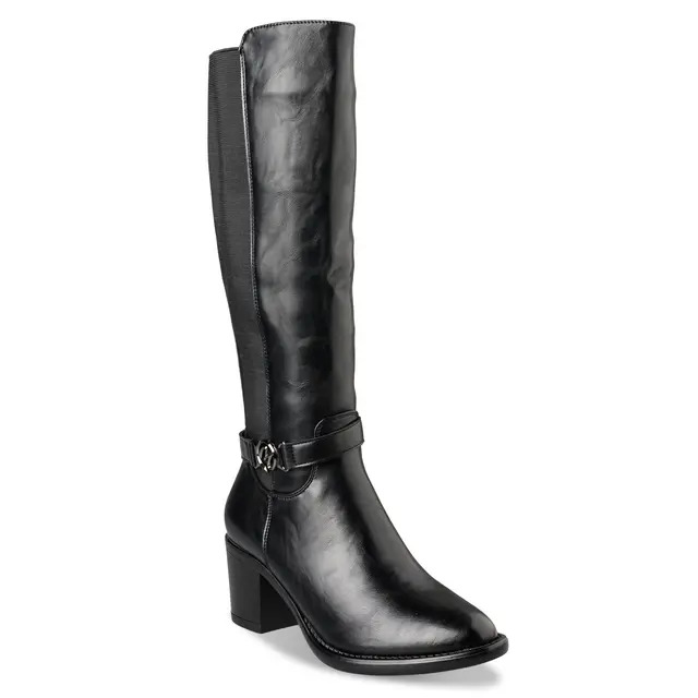 MISS NV MID-HEELED BOOTS