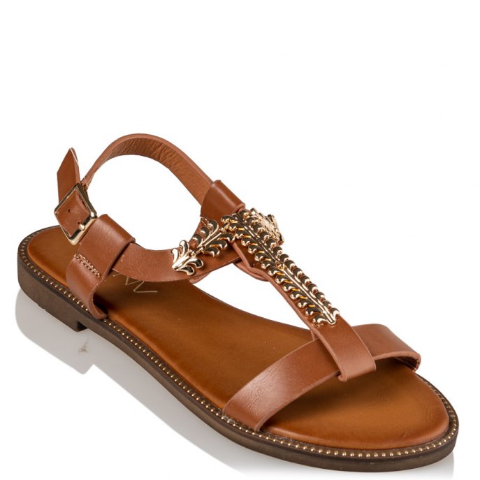 ΓΥΝΑΙΚΕΙΑ FLAT SANDALS MissNV V96-13338