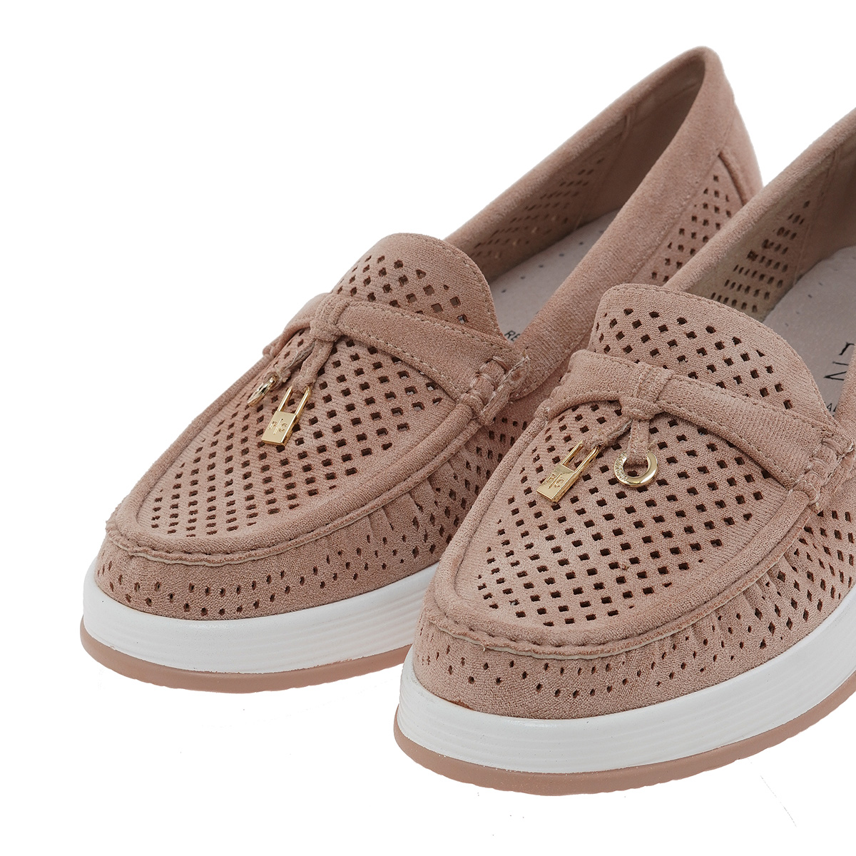 SEVEN ΓΥΝΑΙΚΕΙΑ ΤΡΥΠΗΤΑ LOAFERS 695