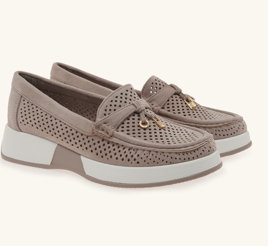 SEVEN ΓΥΝΑΙΚΕΙΑ ΤΡΥΠΗΤΑ LOAFERS 695