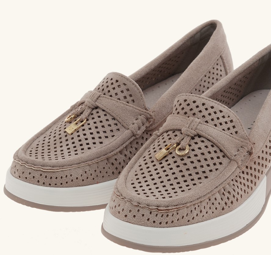 SEVEN ΓΥΝΑΙΚΕΙΑ ΤΡΥΠΗΤΑ LOAFERS 695