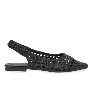 SEVEN FLAT POINTED MULES - 36123