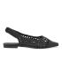 SEVEN FLAT POINTED MULES - 0