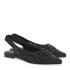 SEVEN FLAT POINTED MULES - 1