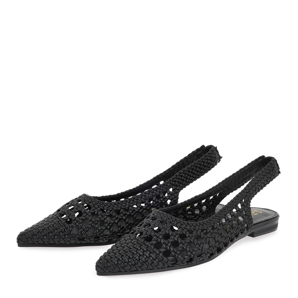 SEVEN FLAT POINTED MULES