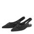 SEVEN FLAT POINTED MULES - 3