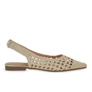 SEVEN FLAT POINTED MULES - 36130
