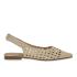 SEVEN FLAT POINTED MULES - 0