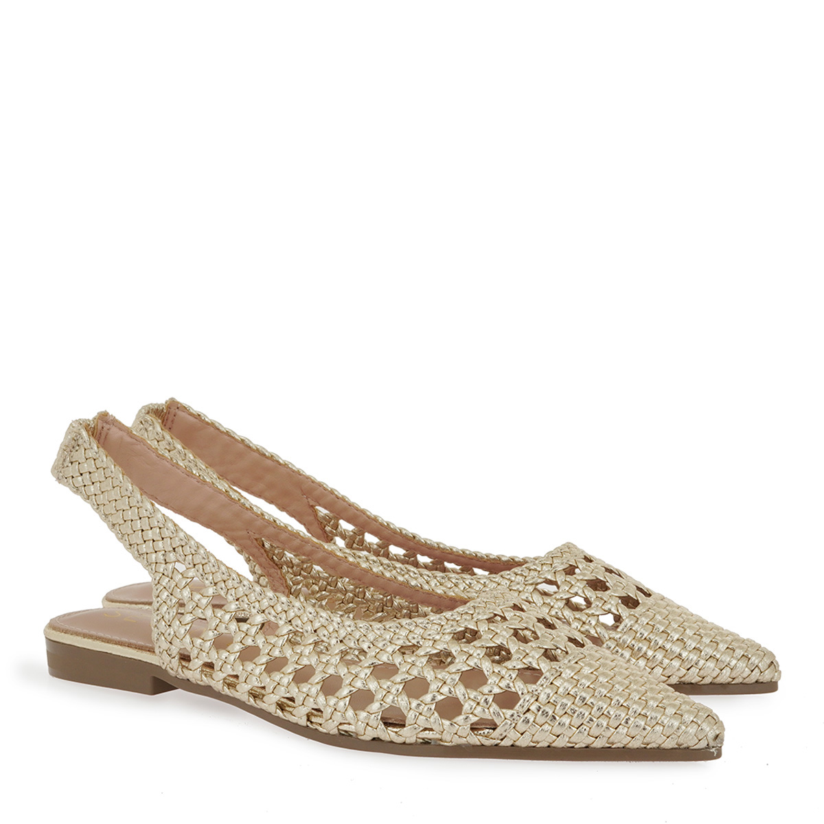 SEVEN FLAT POINTED MULES