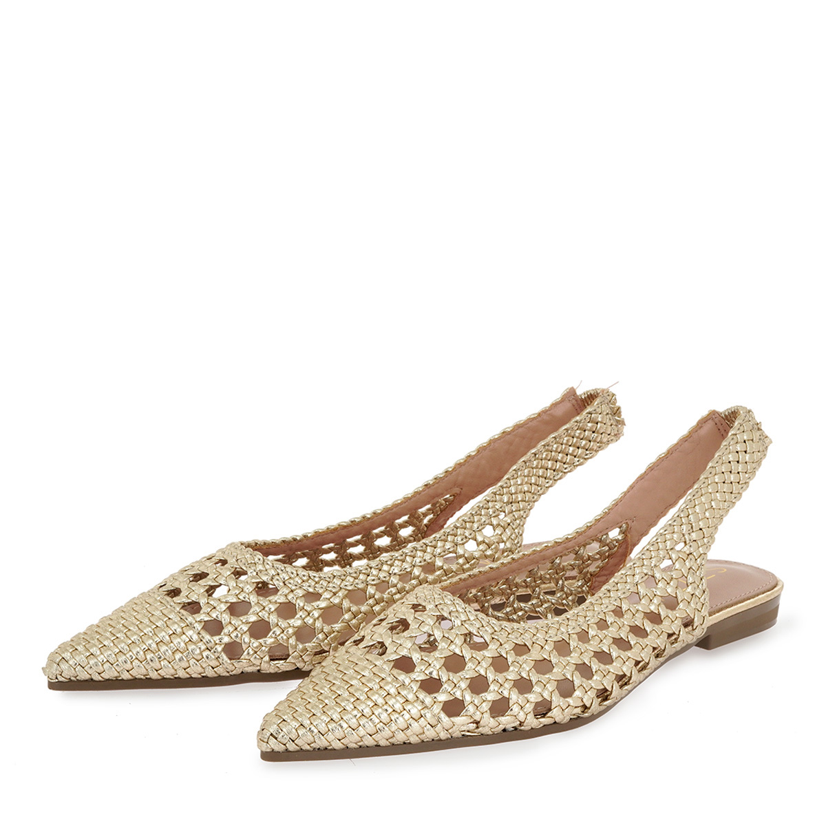 SEVEN FLAT POINTED MULES
