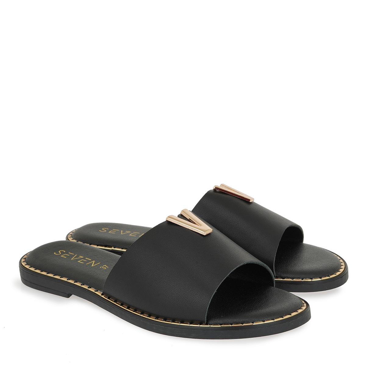 SEVEN FLATS ΓΥΝΑΙΚΕΙΑ LEATHER COLLECTION