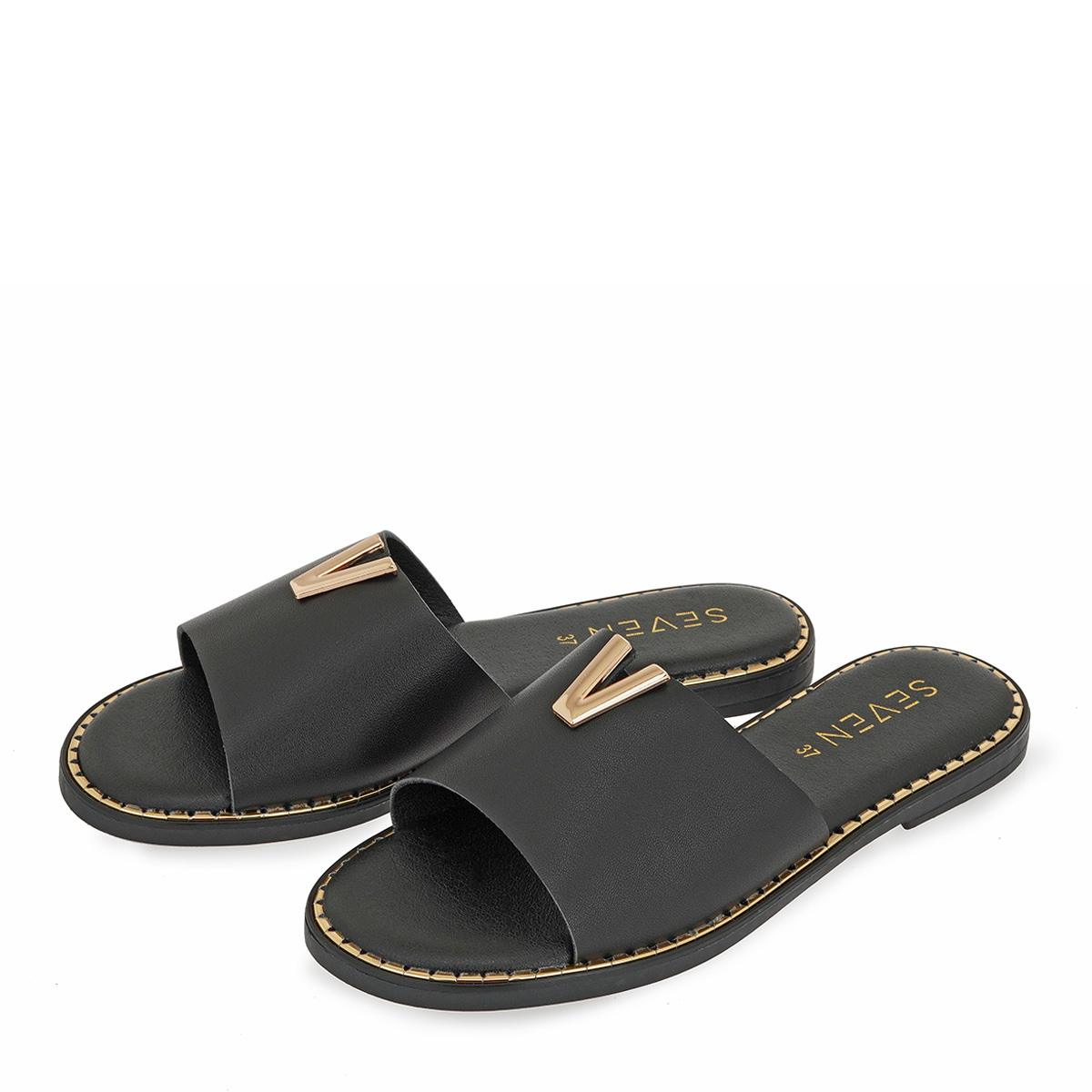 SEVEN FLATS ΓΥΝΑΙΚΕΙΑ LEATHER COLLECTION